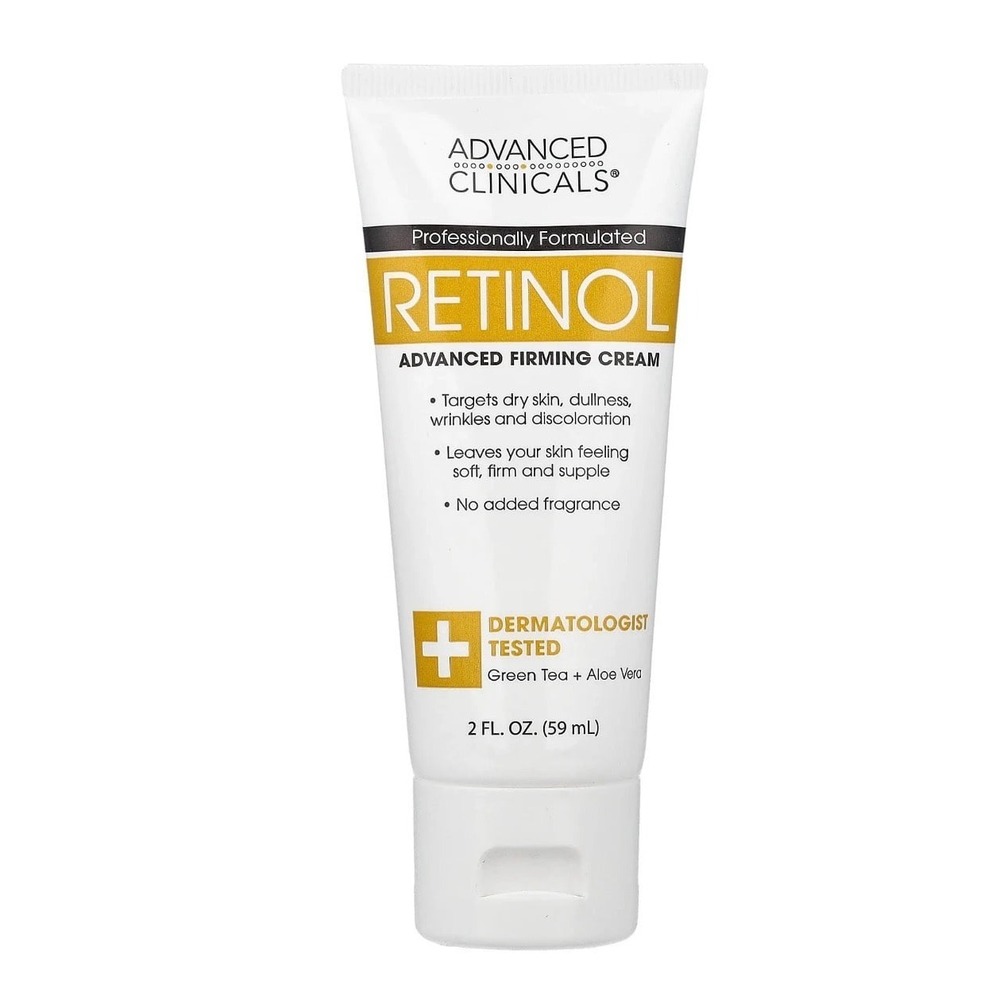Retinol, Advanced Firming Cream, 2 fl oz (59 ml)